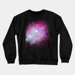 Galaxy Crewneck Sweatshirt